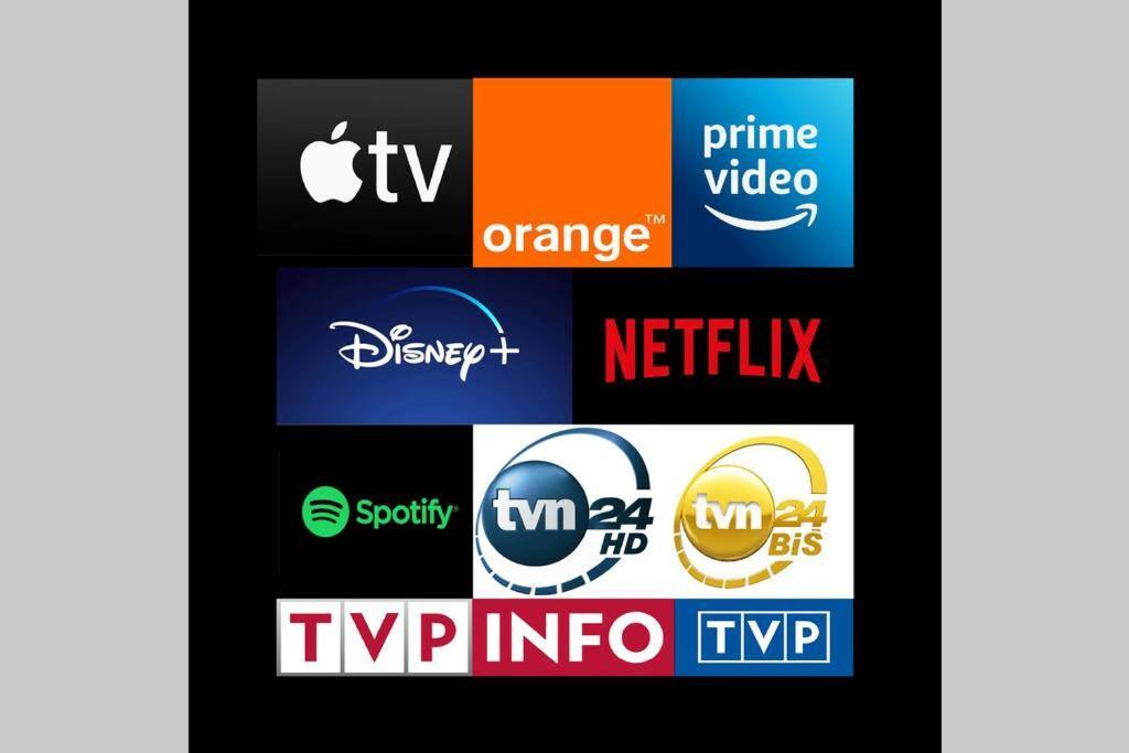 Gold 3 Metro X2 Wifi 300 Mbs 60'Tv Netflix Hbo Appletv+ Apartman Varsó Kültér fotó